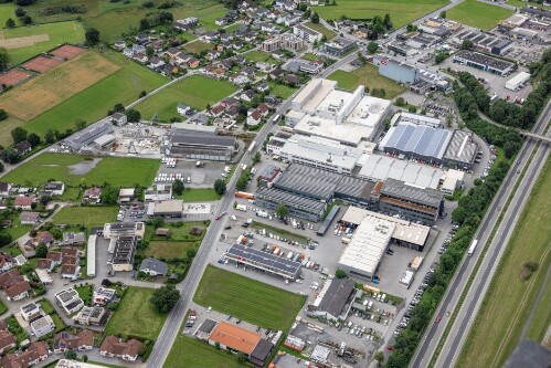 [Götzis - Gewerbegebiet Lastenstraße]