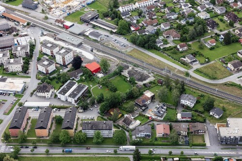 [Hard - Betonstraße, Bahnhof]