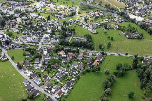 [Hard - Betonstraße, Kirche St. Martin, Friedhof]