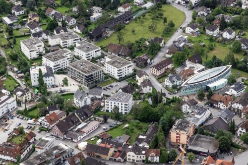 [Hard - Dorfzentrum, Rathaus]