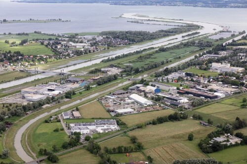 [Hard - Gewerbegebiet Grafenweg, Rhein]