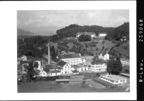 [Fa. Degerdon und Lungenheilanstalt Gaisbühel in Gais]
