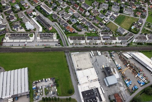 [Hohenems - Schwefel, Fa. Bentele Transporte, Fenkart Transporte,]