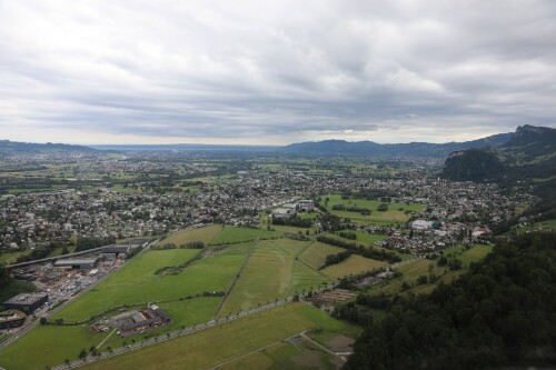 [Hohenems - Schwefel, Grenze Altach, Gewerbepark Spinnerei]
