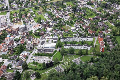 [Hohenems - Unter der Burg, Tiergarten]