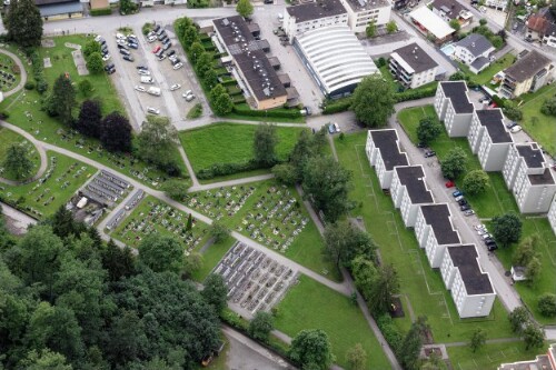 [Hohenems - Unter der Burg, Tiergarten, Friedhof]