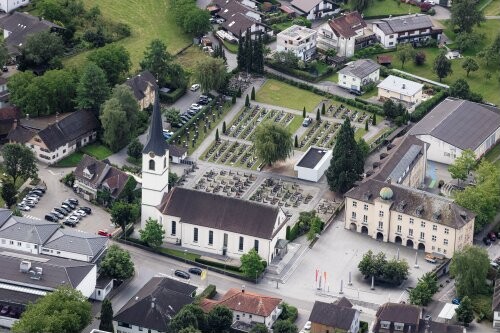 [Hörbranz - Kirche St. Martin, Friedhof]