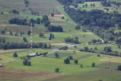 [Lauteracher Ried, Sender]