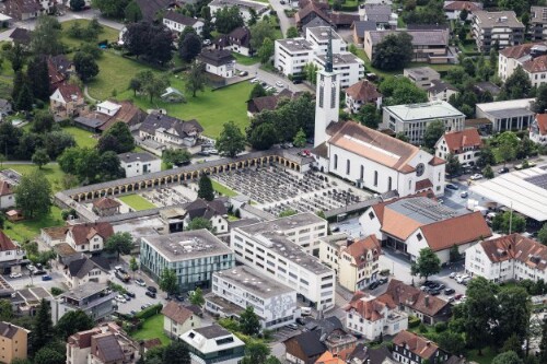 [Lustenau - Kirchdorf, Kirche, Friedhof]