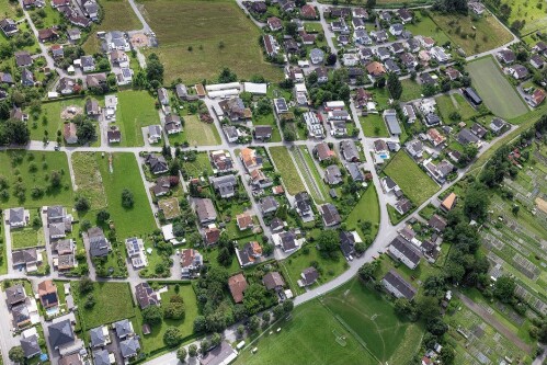 [Lustenau - Wiesenrain, Schrebergärten]