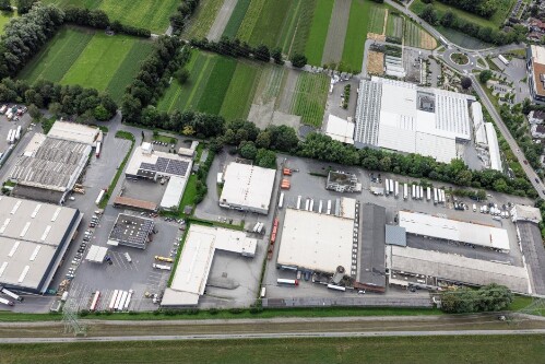 [Mäder - Gewerbezone, Rosen Waibel, Rhein]