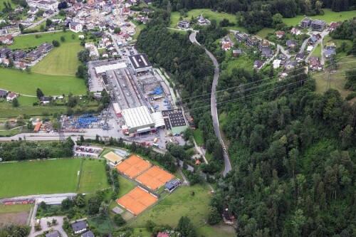 [Schwarzach - Sportplatz, Tennisplatz, Doppelmayr]