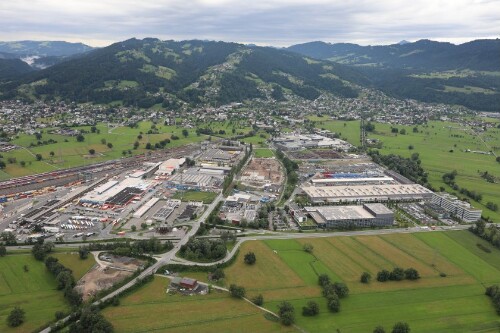 [Wolfurt - Doppelmayr, Güterbahnhof]