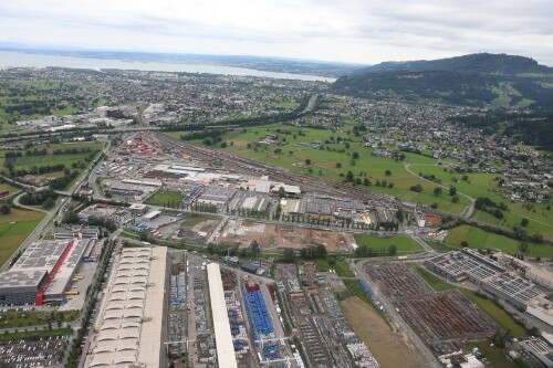[Wolfurt - Güterbahnhof, Gewerbegebiet]