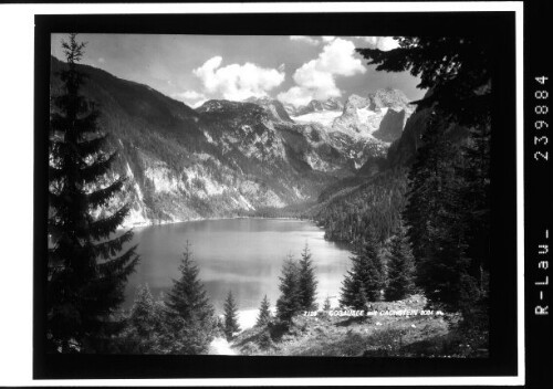 Gosausee mit Dachstein 3004 m