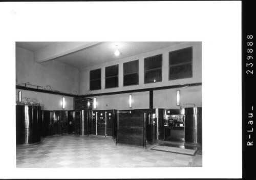 [Bestrahlungsraum im Institut Zeileis / Gallspach / Oberösterreich]