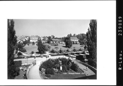 Gallspach / Kurpark / Oberösterreich