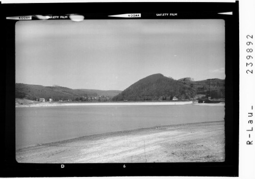 [Wienerwaldsee bei Tullnerbach - Pressbaum im Wienerwald / Niederösterreich]