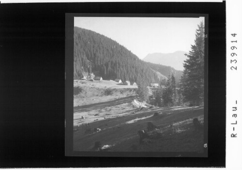 [Hütteneck bei Bad Goisern mit Blick zum Sandling]
