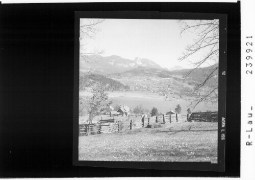[Steeg am Hallstättersee - Motiv mit Untersee und Sandling]