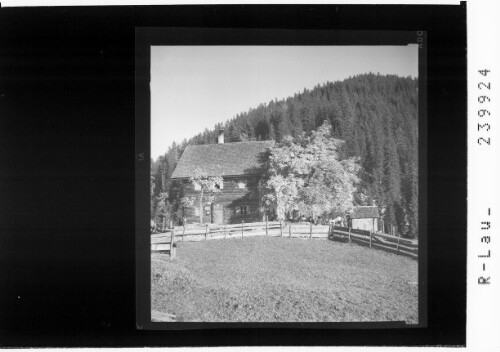 [Gasthaus Hütteneck bei Bad Goisern]