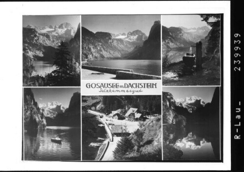 Gosausee mit Dachstein / Salzkammergut