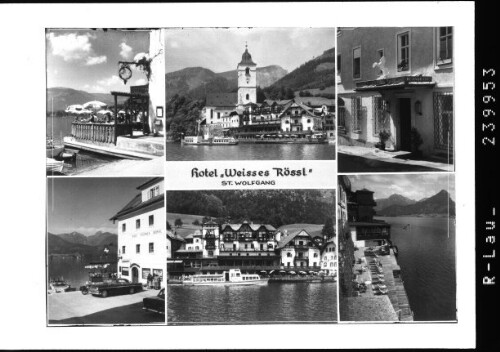 Hotel Weisses Rössl / St. Wolfgang