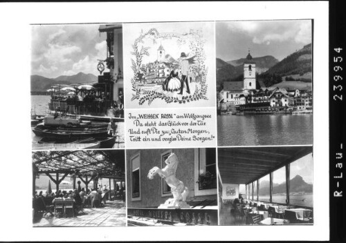 [Hotel Weisses Rössl am Wolfgangsee in St.Wolfgang]