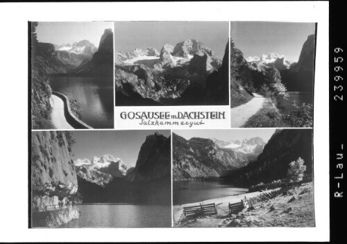 Gosausee und Dachstein / Salzkammergut