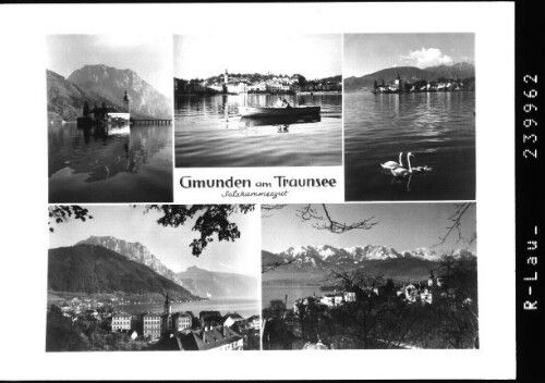 Gmunden am Traunsee / Salzkammergut