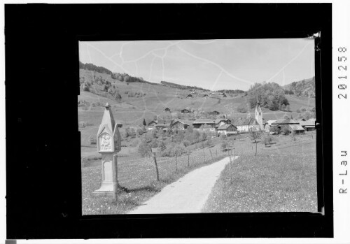 Schwarzenberg im Bregenzerwald