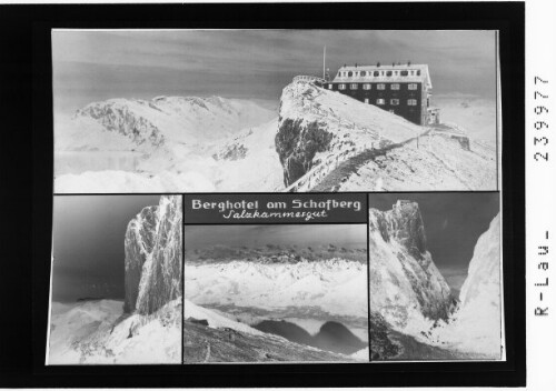 Berghotel am Schafberg / Salzkammergut