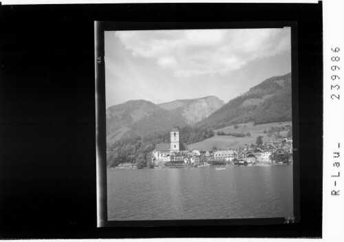 St. Wolfgang mit Schafberg - Salzkammergut