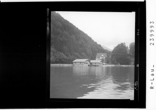 [Das Seehaus am Wolfgangsee / St.Wolfgang]