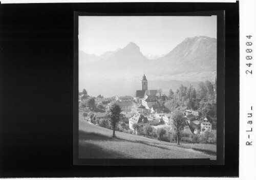 [St. Wolfgang gegen Sparber und Bleckwand]