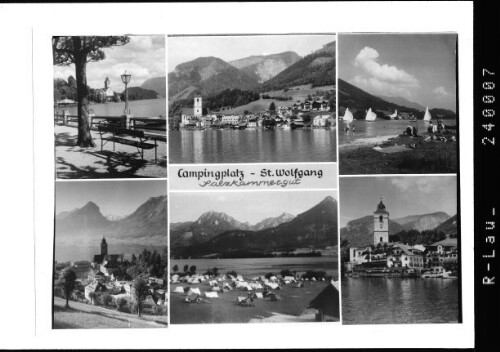 Campingplatz - St. Wolfgang / Salzkammergut