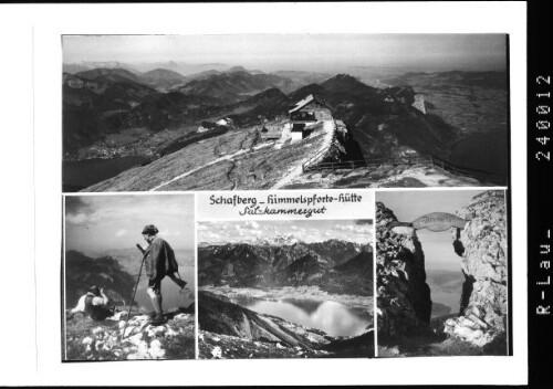 Schafberg - Himmelspforte-Hütte / Salzkammergut : [Himmelspforthütte am Schafberg]