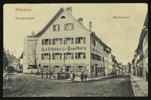 Hohenems Brunnerstrasse, Marktstrasse