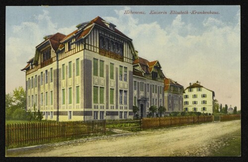 Hohenems, Kaiserin Elisabeth-Krankenhaus