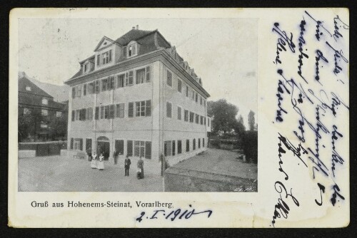 Gruß aus Hohenems-Steinat, Vorarlberg