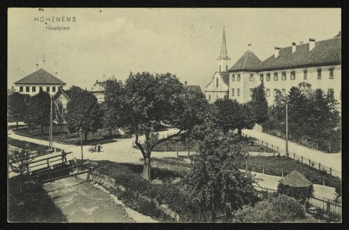 Hohenems Hauptplatz