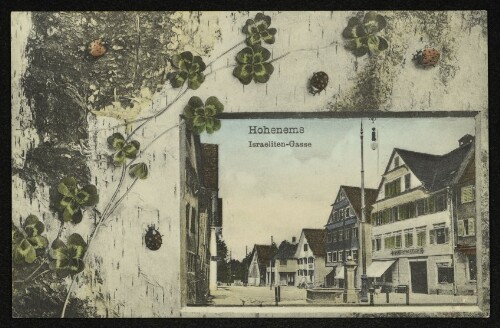 Hohenems Israeliten-Gasse