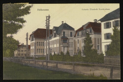 Hohenems Kaiserin Elisabeth Krankenhaus
