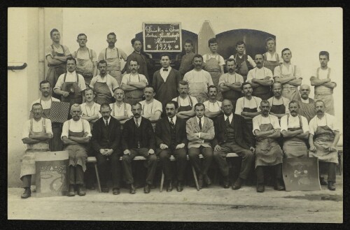 Drucker und Formstecher-Gesellschaft Hohenems 1924