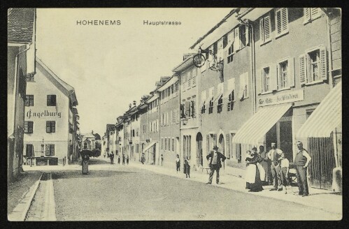 Hohenems Hauptstrasse