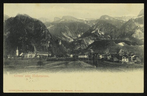 Gruss aus Hohenems