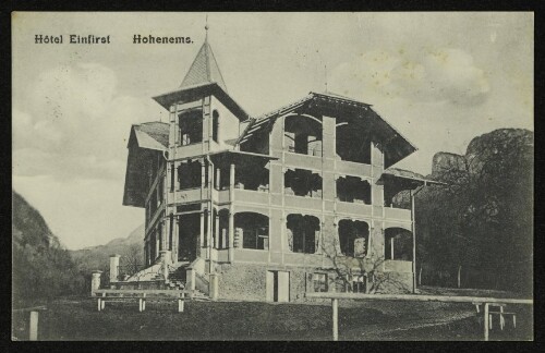 Hôtel Einfirst Hohenems