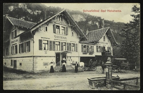 Schwefelbad Bad Hohenems