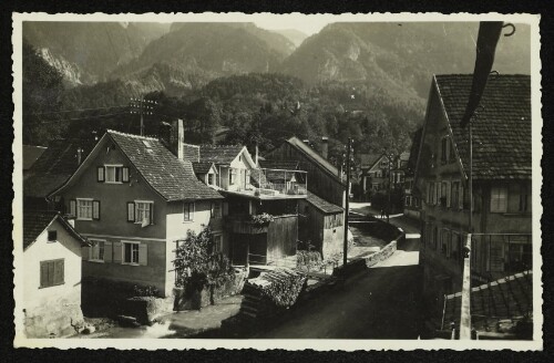 Hohenems Bäckerei Aberer : Hohenems, der Fundort des Nibelungenliedes