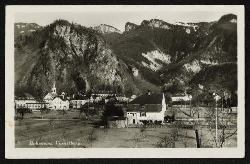 Hohenems, Vorarlberg